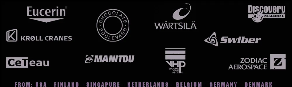 Clients from around the world that used our remote video production service